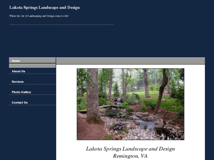 www.lakotaspringslandscaping.com