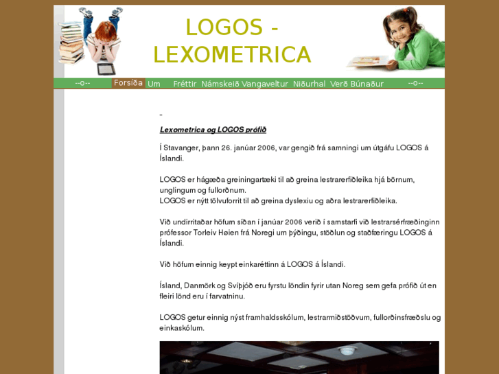 www.logos-test.is