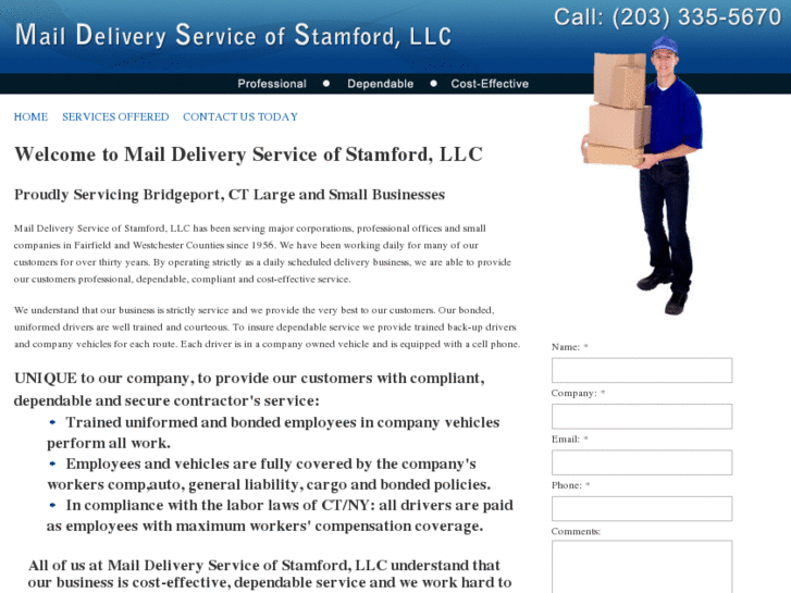 www.maildeliveryservicebridgeport.com