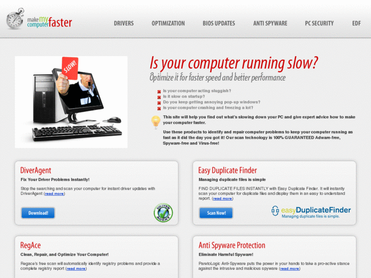 www.makemycomputerfaster.com