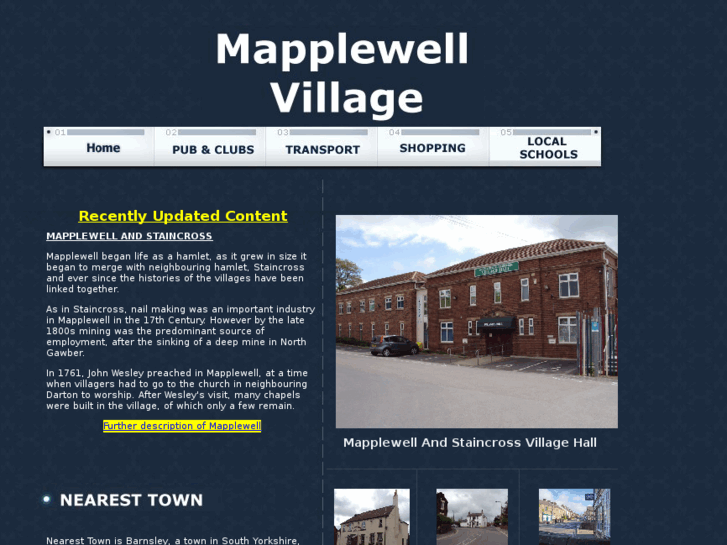 www.mapplewell.org.uk