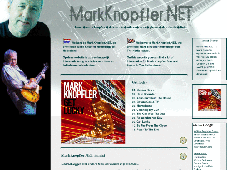 www.markknopfler.net
