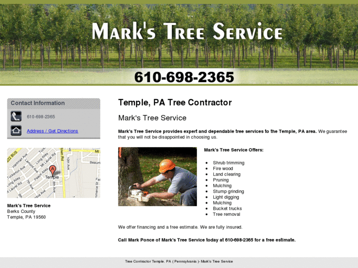 www.markstreeserviceberks.com