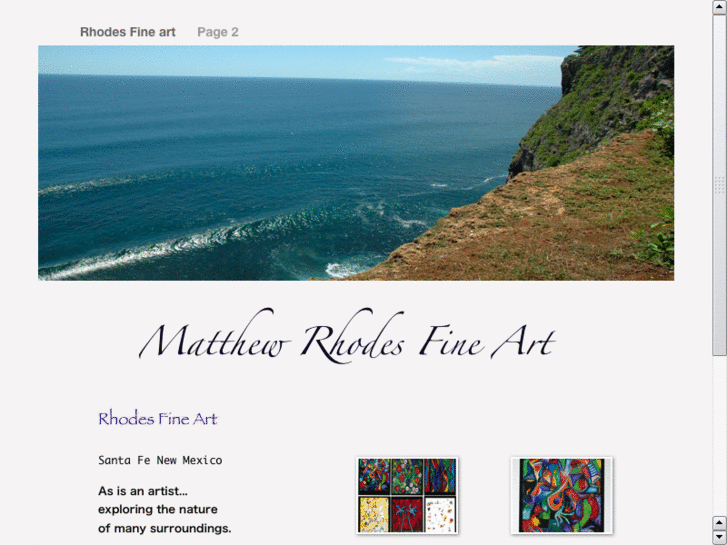 www.matthewrhodesfineart.com