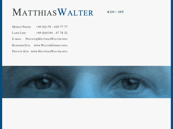 www.matthiaswalter.info