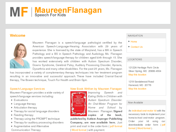 www.maureenflanaganspeech.com