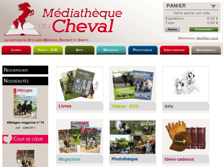 www.mediathequeducheval.com