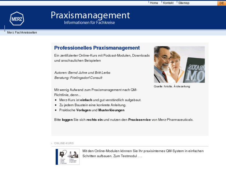 www.merz-praxismanagement.de