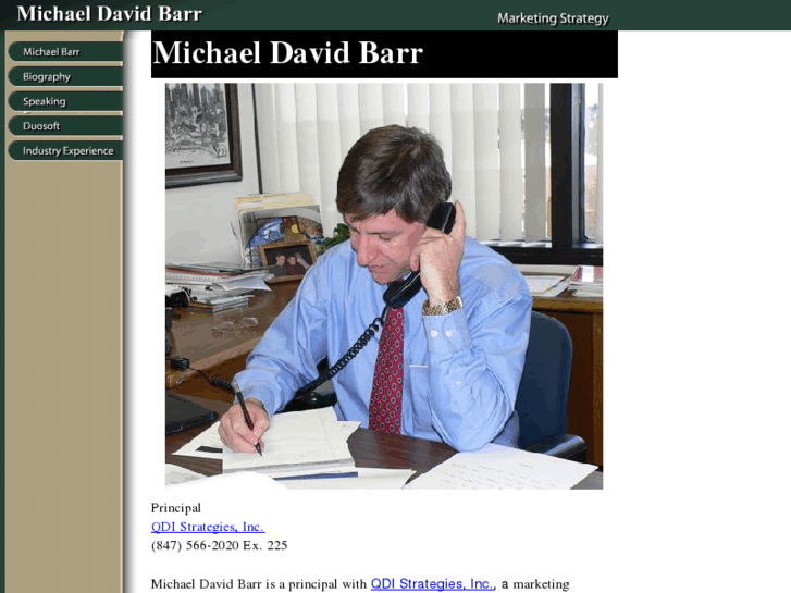 www.michaeldavidbarr.com