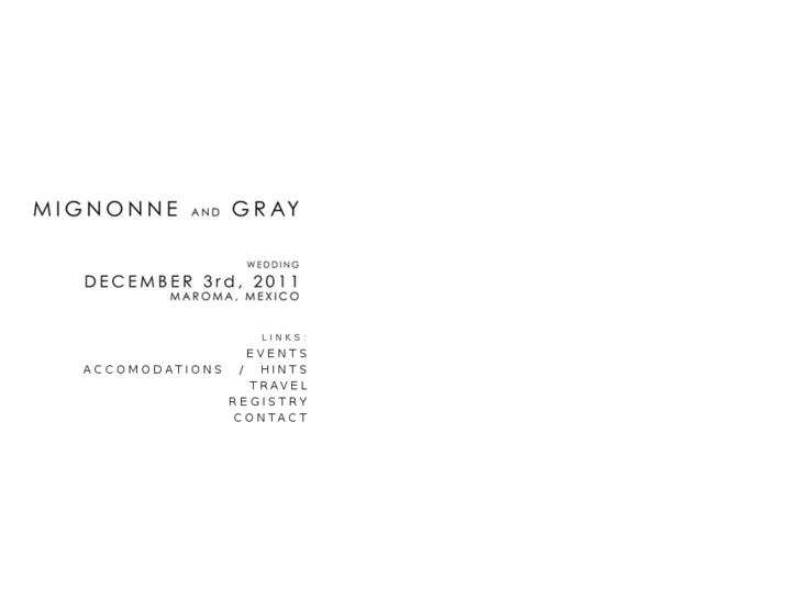 www.mignonneandgray.com