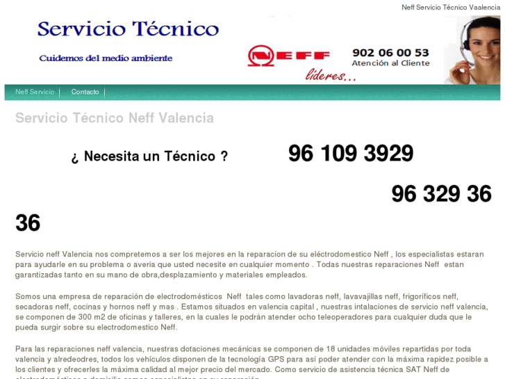 www.neffserviciotecnicovalencia.com