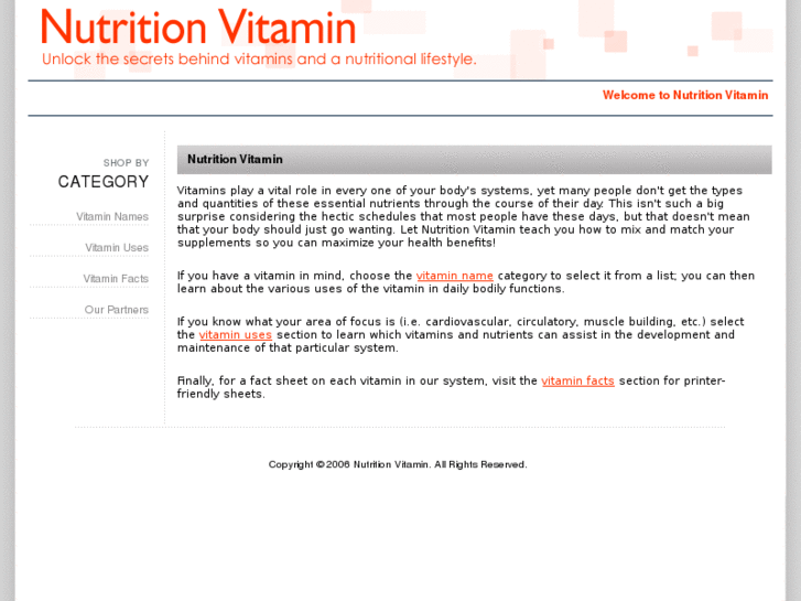 www.nutrition-vitamin.com