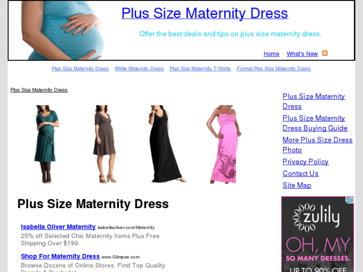 www.plussizematernitydress.com