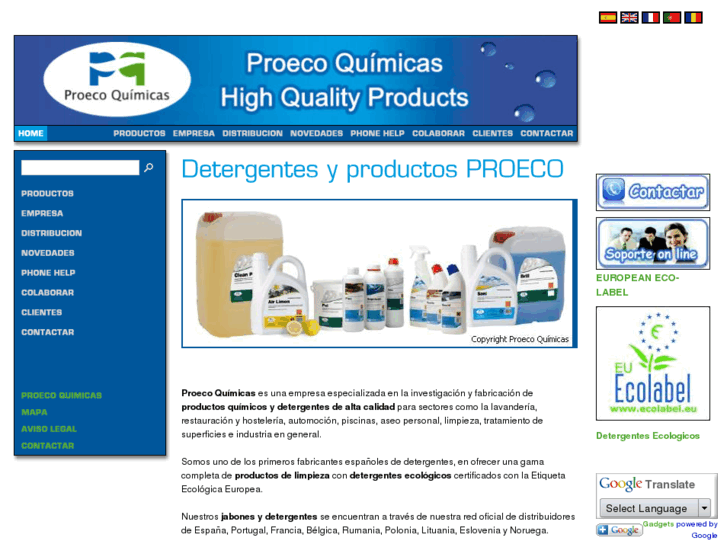 www.proecoquimicas.com