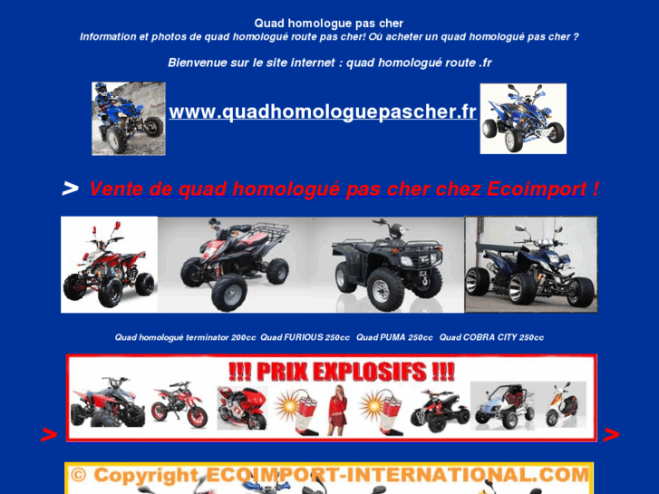 www.quadhomologuepascher.fr