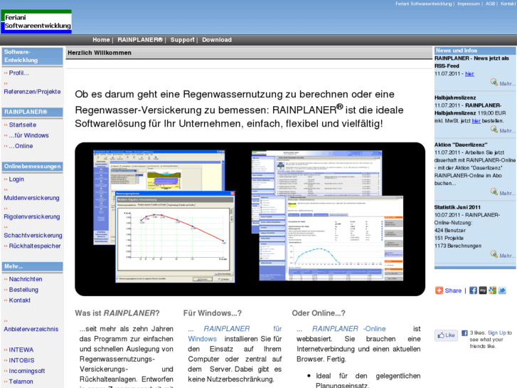 www.rainplaner.net