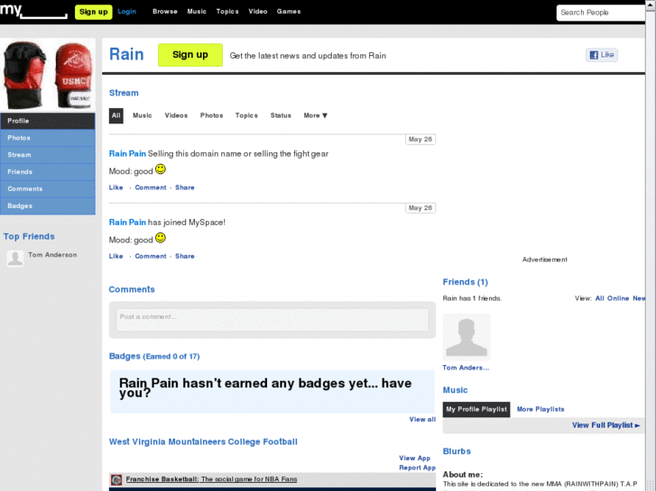 www.rainwithpain.com