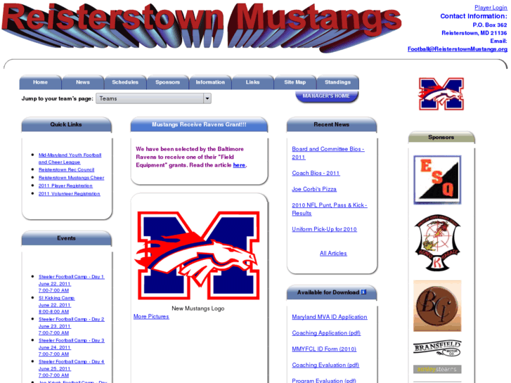www.reisterstownmustangs.org