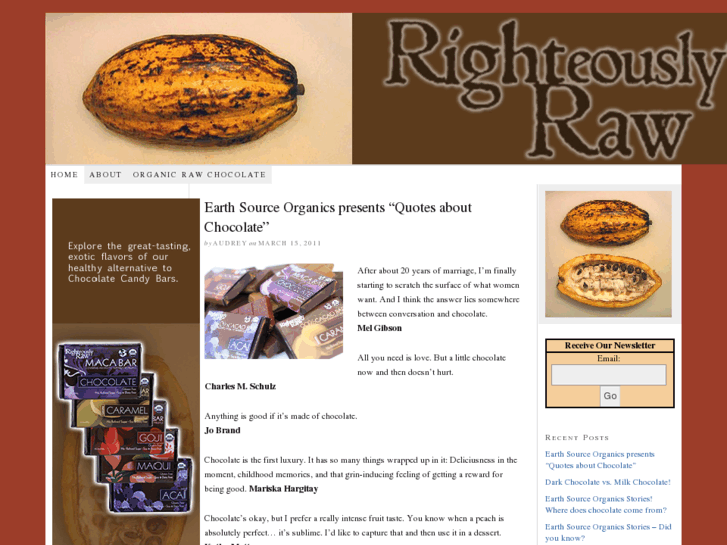 www.righteouslyrawchocolate.com