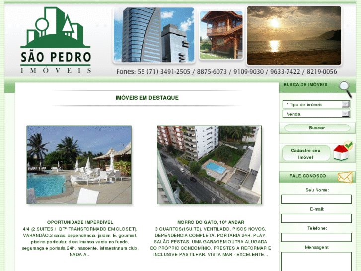 www.saopedroimoveis.net