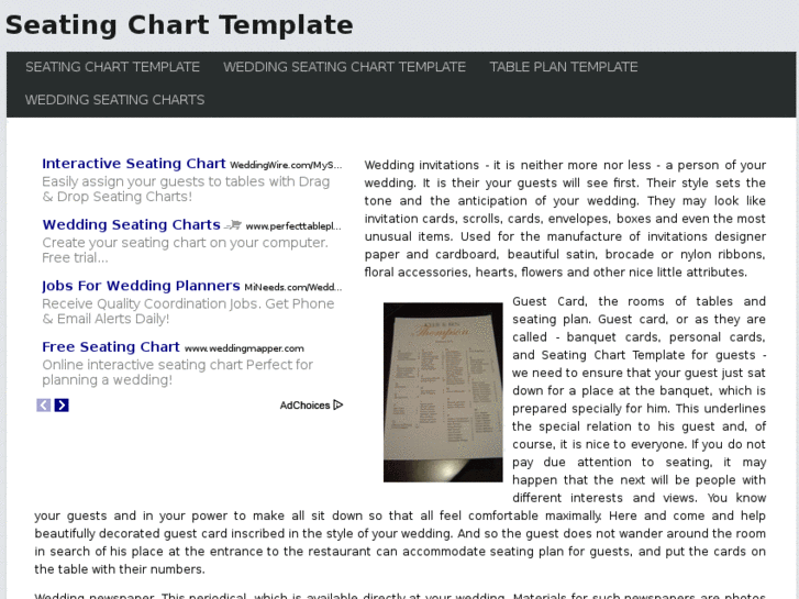 www.seatingcharttemplate.com