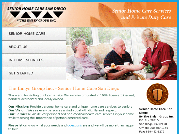 www.seniorhomecaresandiego.com