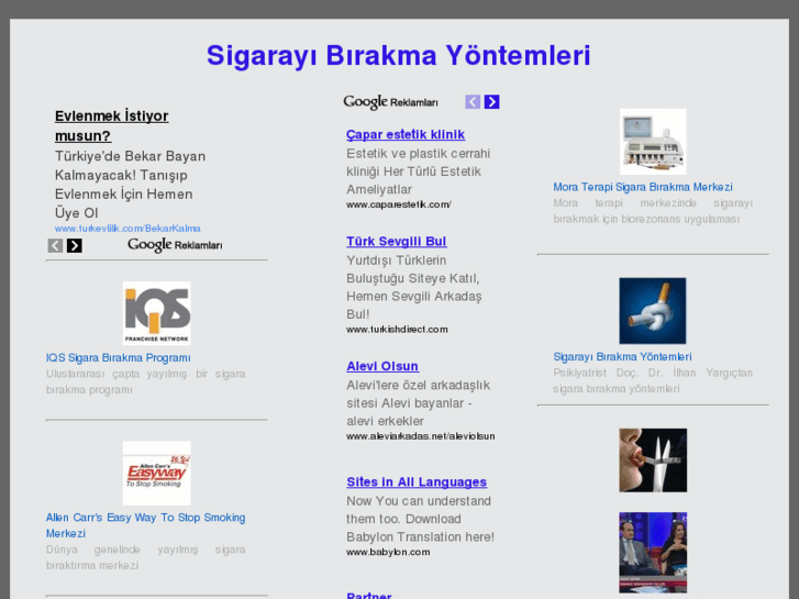 www.sigarayibirakmayontemleri.com