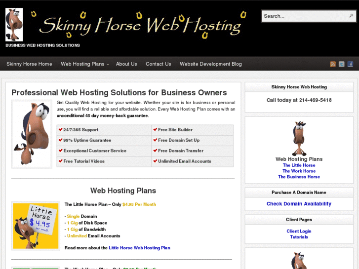 www.skinnyhorsewebhosting.com