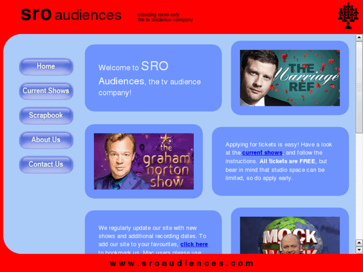 www.sroaudiences.com