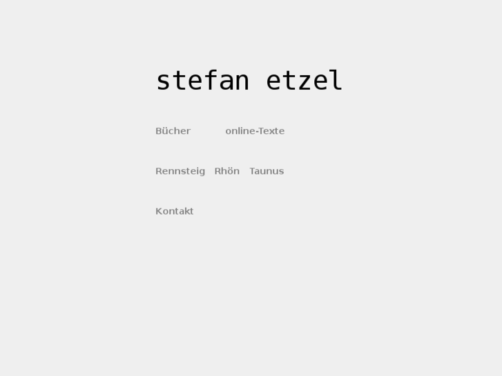 www.stefan-etzel.de