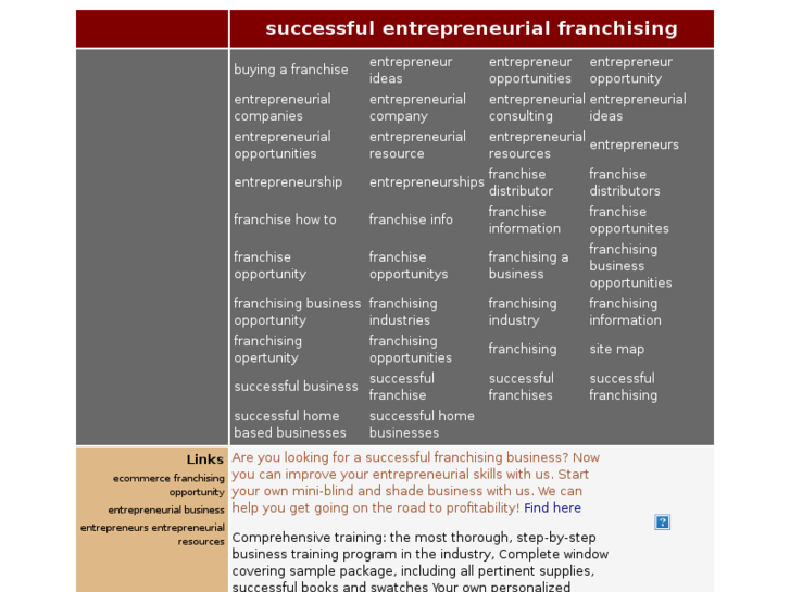www.successful-entrepreneurial-franchising.com