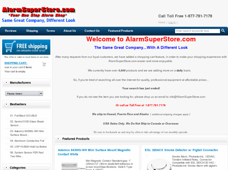 www.superalarmstore.com