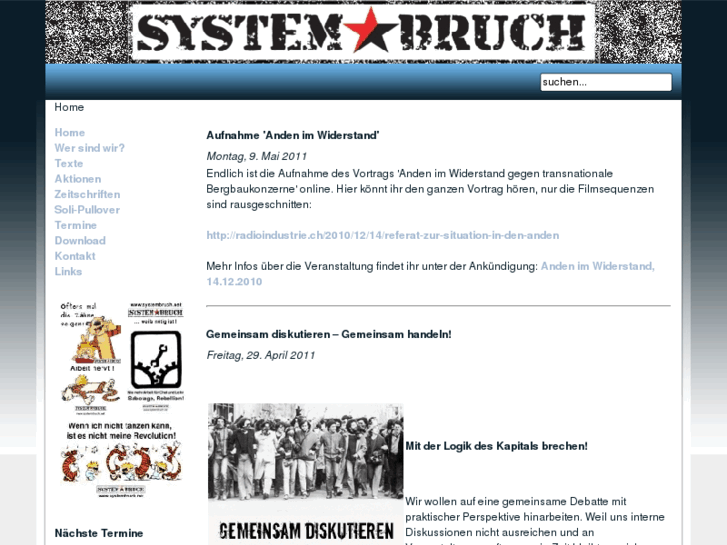 www.systembruch.net