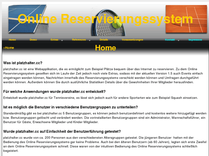 www.tennisreservierung.at