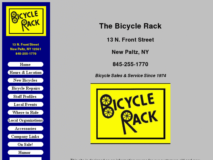 www.thebicyclerack.com