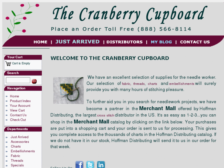 www.thecranberrycupboard.com