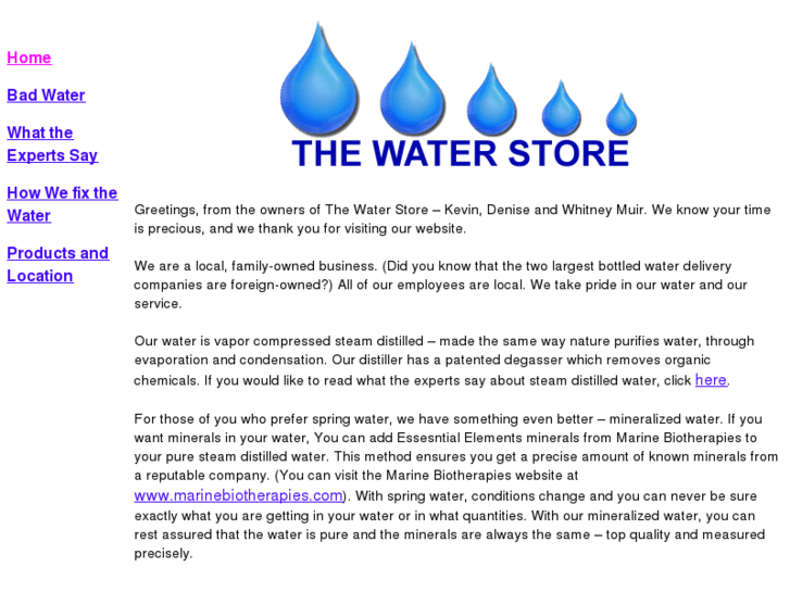 www.thewaterstore.org