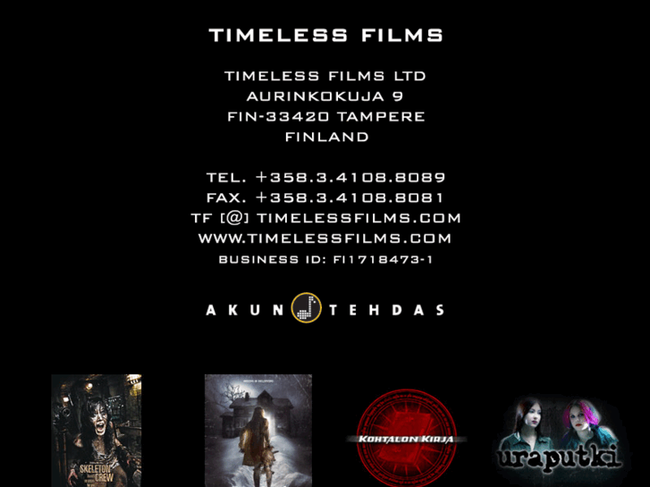 www.timelessfilms.com