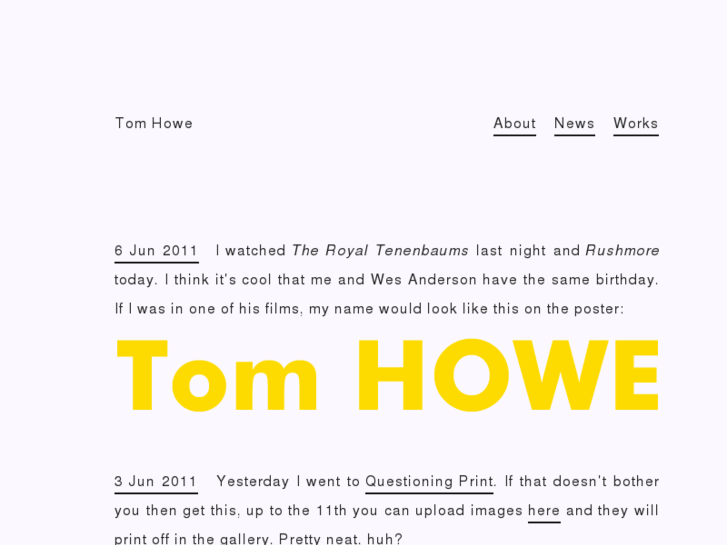 www.tom-howe.com