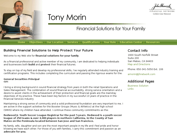 www.tonymorin.com