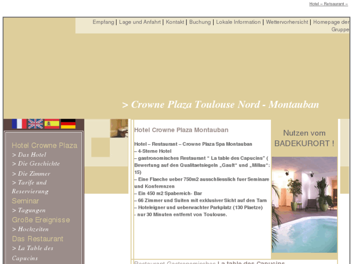 www.toulouse-montauban-hotel-restaurant-gastronomisches.com