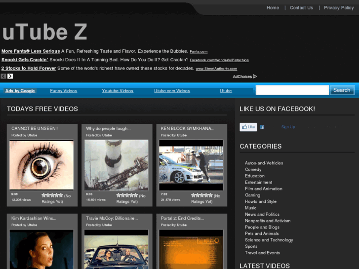 www.utubez.com