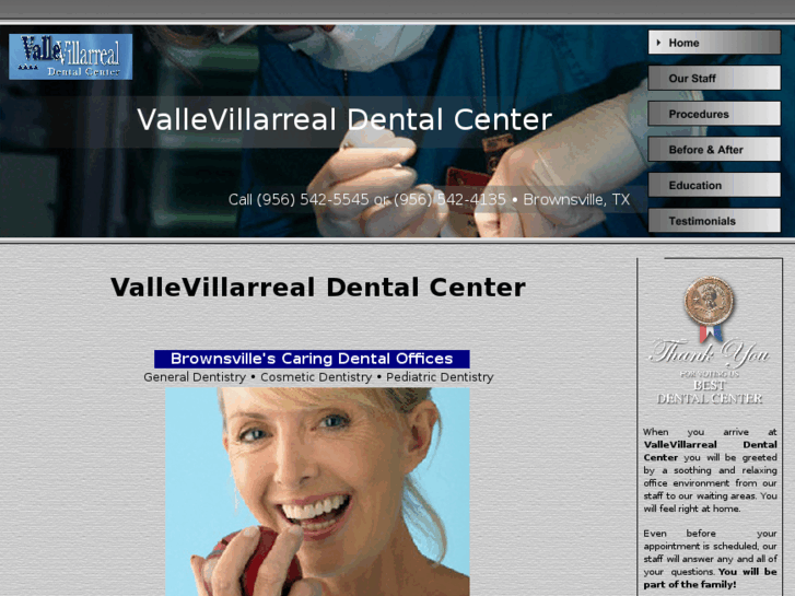 www.vallevillarrealdentalcenter.com