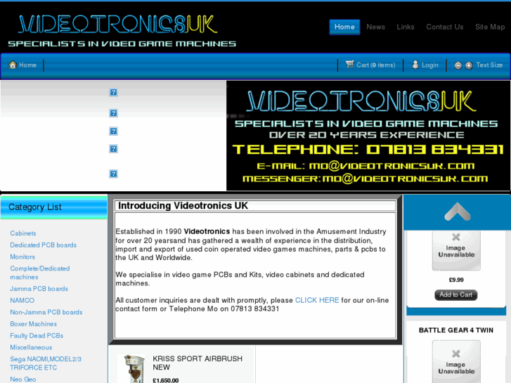 www.videotronicsuk.com