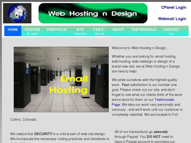 www.webhostingndesign.net