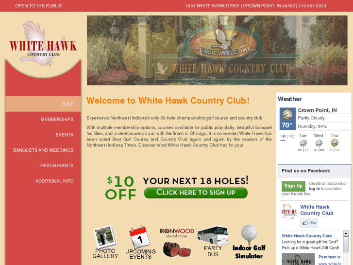 www.whitehawkcountryclub.com