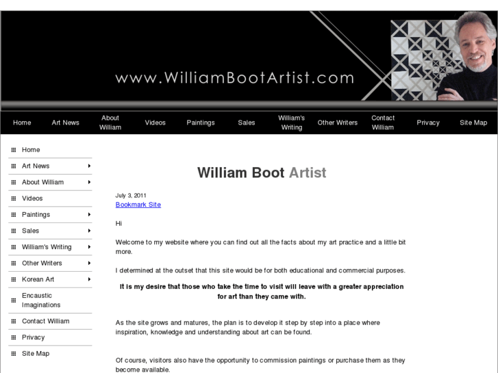 www.williambootartist.com