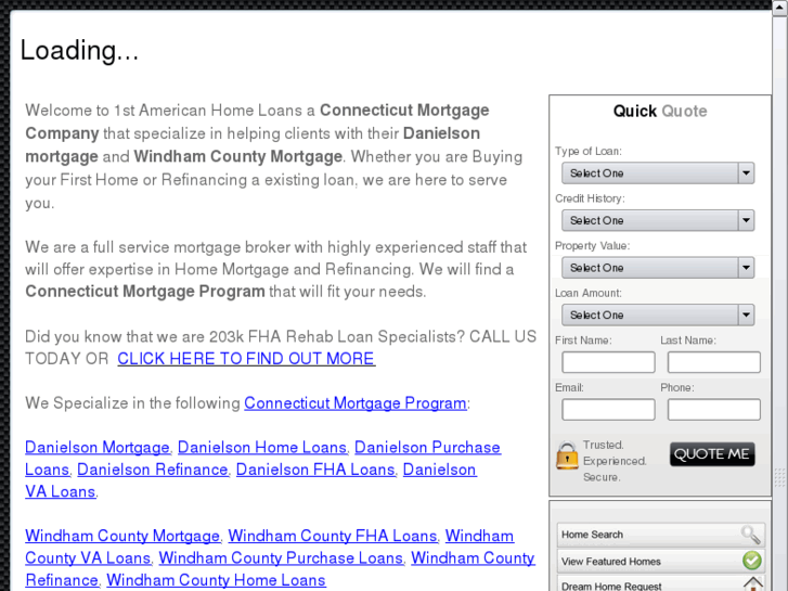 www.1stamericanhomeloans.com