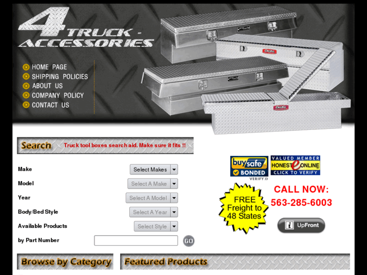 www.4truck-accessories.com