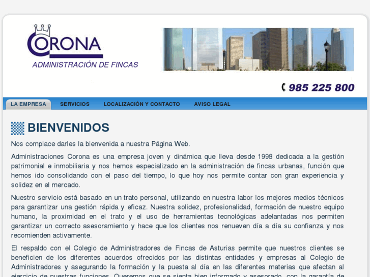 www.administracionescorona.es